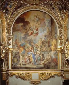 'The Fall of Simon Magus' fresco