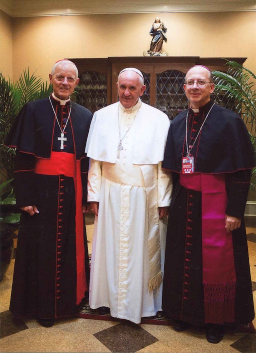 Wuerl Knestout Pope Francis